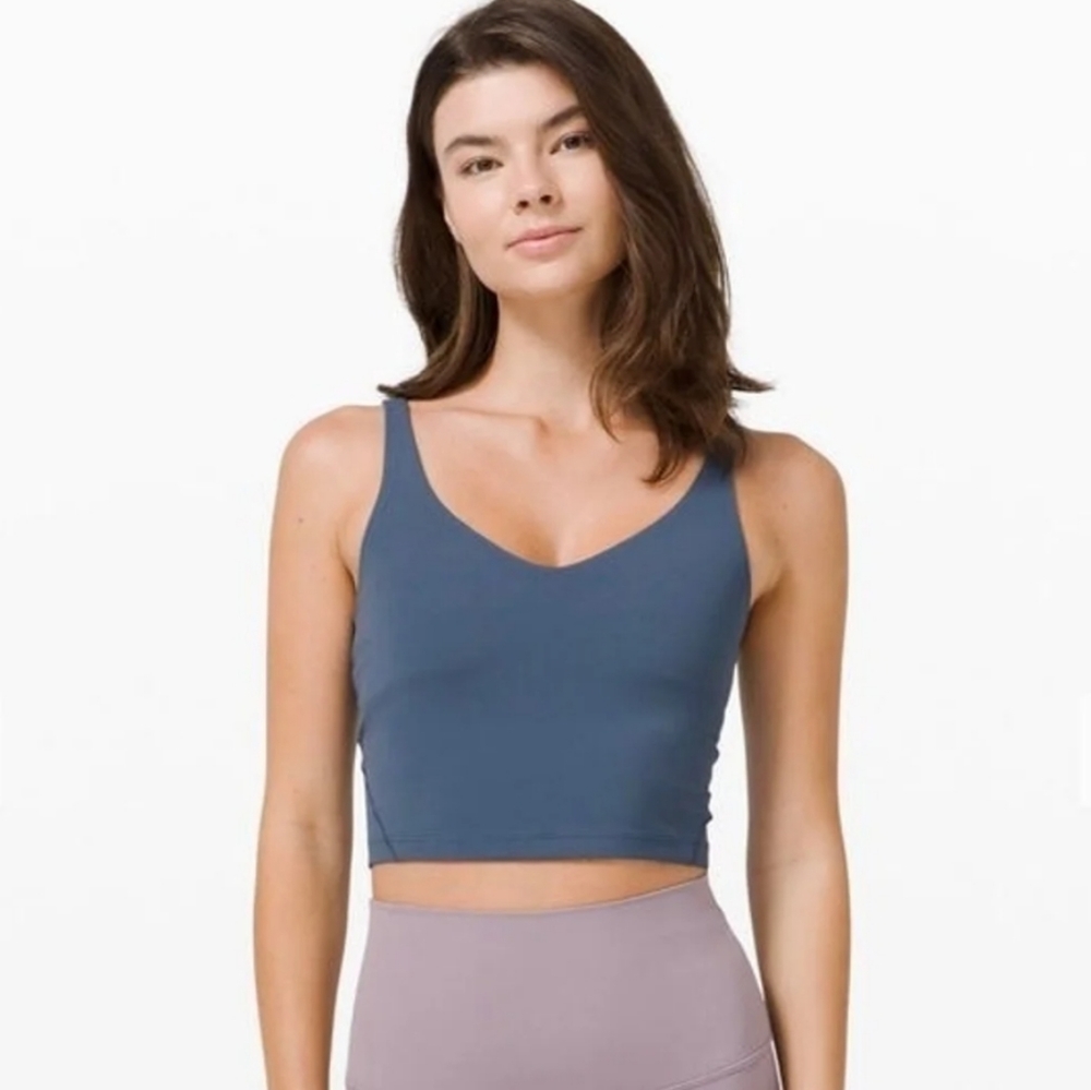 Lululemon Align Tank Iron Blue *8